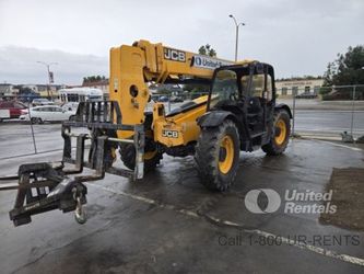 2019 JCB 509-42, 9K Reach Forklift Telehandler Gradall