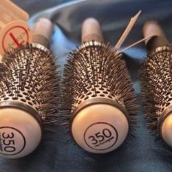 New Cricket Technique Professional Thermal Round Brush 15 Each 