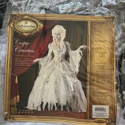 Costume Ghost Lady -XL