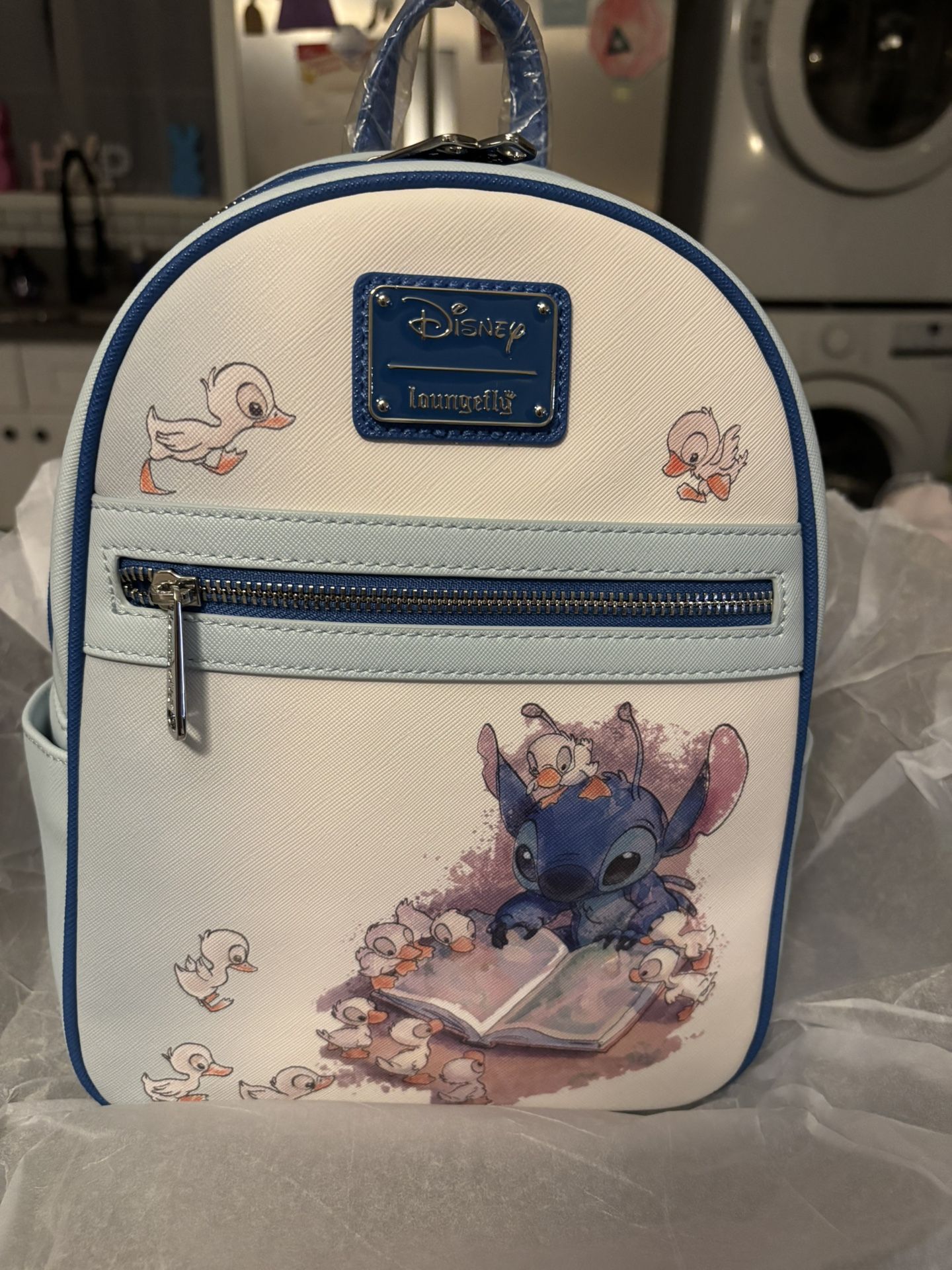 Stitch backpack