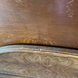 Wood Double Size Bed Frame