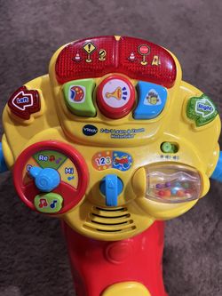 VTech 2-in-1 Learn & Zoom Motorbike