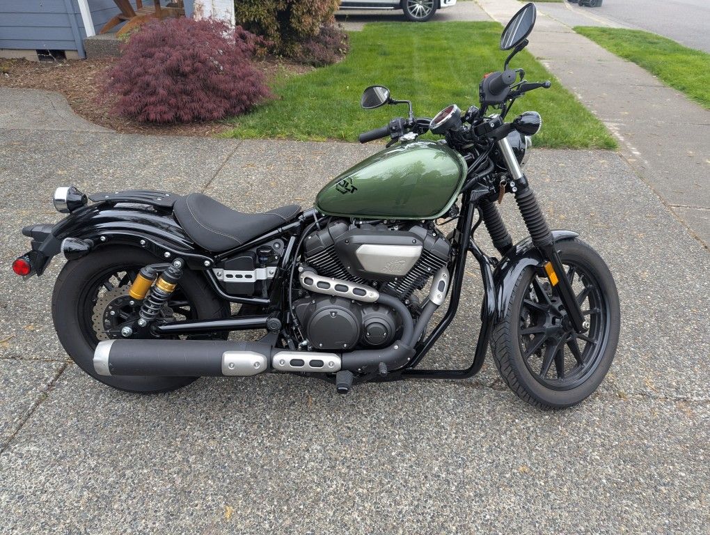 2014 Yamaha Bolt