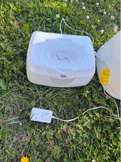 Wipe warmer