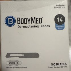 BodyMed Dermaplaning Blades 97 blades new