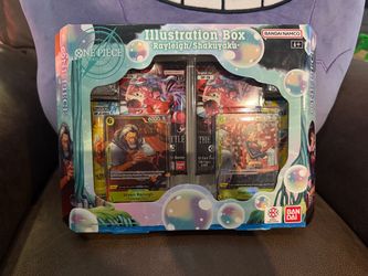 One Piece Card Game Illustration Box Rayleigh/Shakuyaku