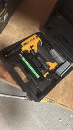 Bostitch18g nailer
