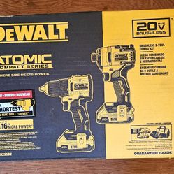 dewalt combo kit