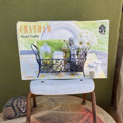 Picnic Caddy Utensil Holder