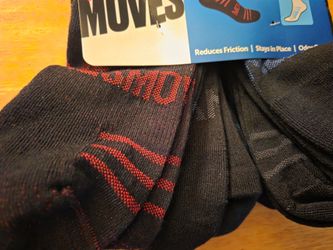 MENS CREW SOCKS SZ 6-12