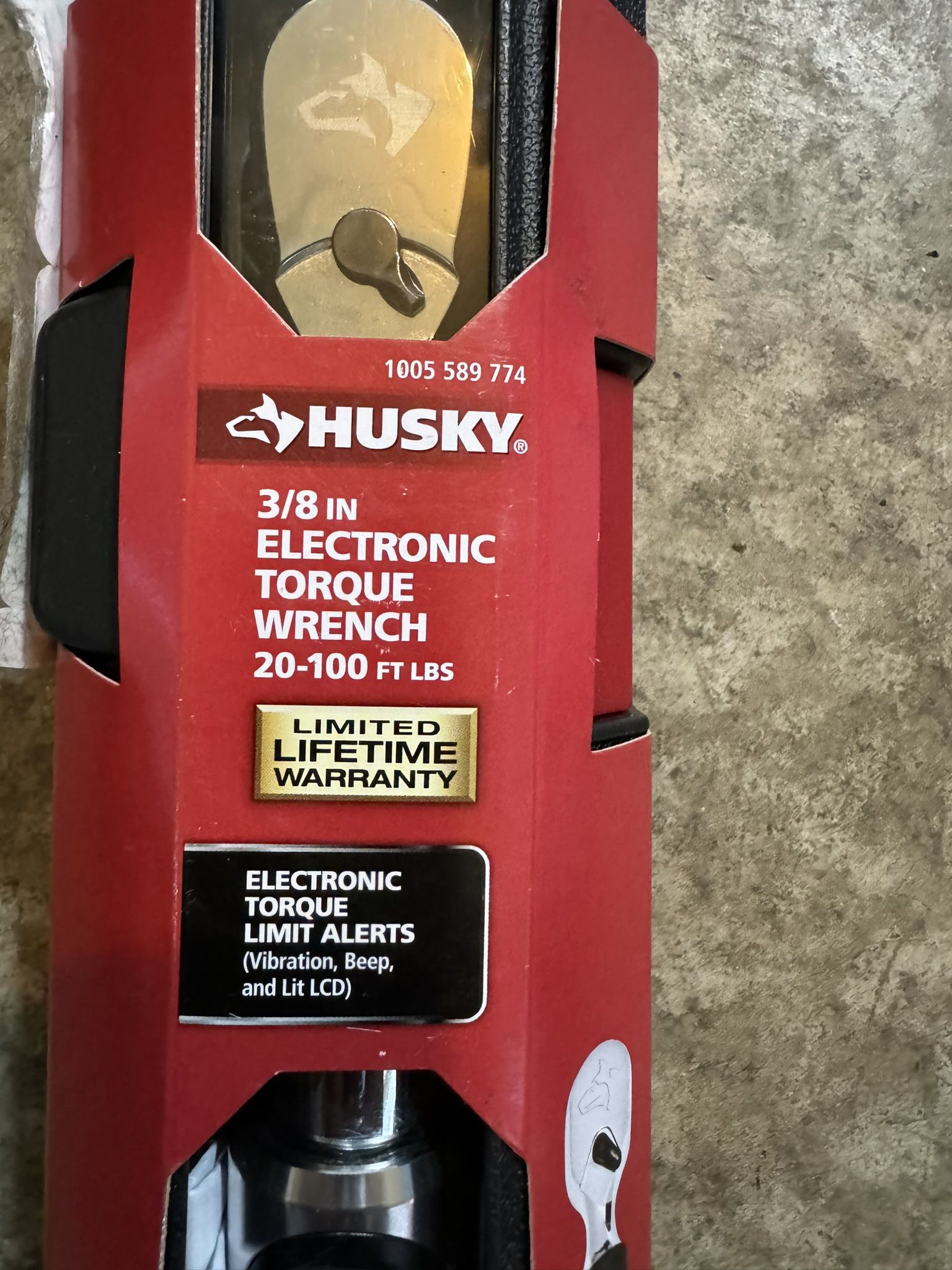 Husky 3/8 Electronic Torque Wrench