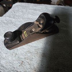 7" Stanley Block Plane