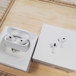 AirPods Pro 2nd Generation (Noise Cancellation)