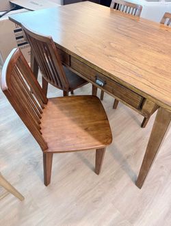 Solid Wood Dining Chairs
