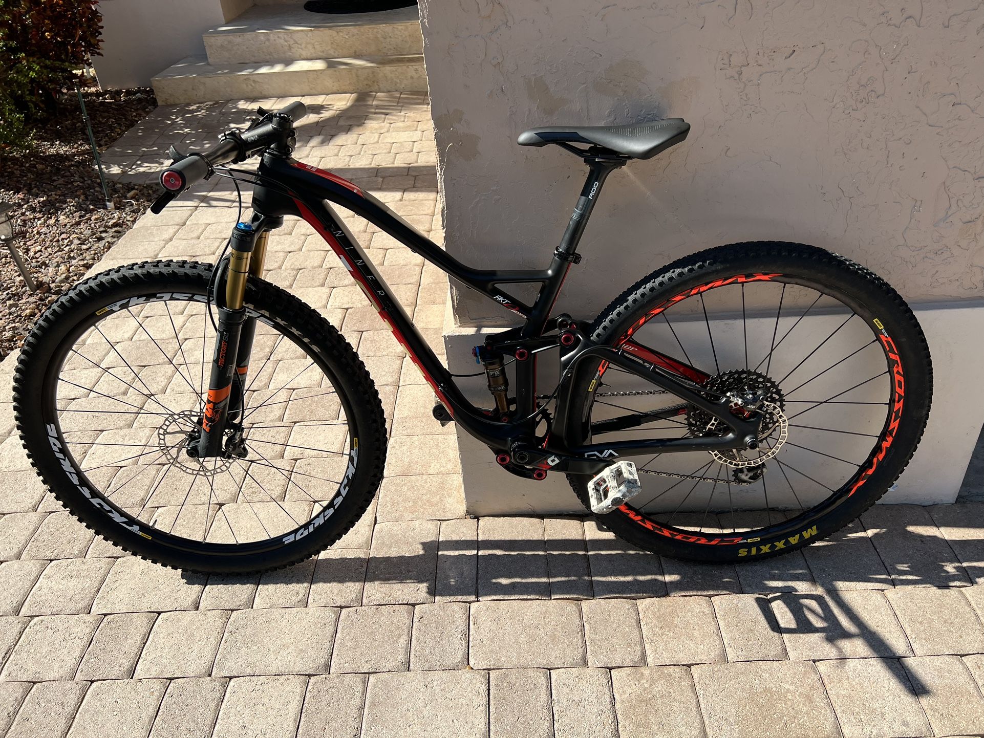 2016 Niner RKT 9 RDO 4-Star X01 Mountain Bike Bicycle NO PEDALS for ...