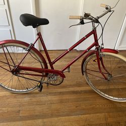 Vintage Raleigh LTD -3 Speed Cruiser