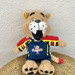 Florida Panthers Plush Stanley C Mascot 10"  Panther & Uniform NHL Hockey