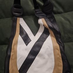 Tahari Real Leather Tote Bag
