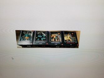 MOTO MASTERS OF THE UNIVERSE ACTION FIGURES 4 IN SET NEW