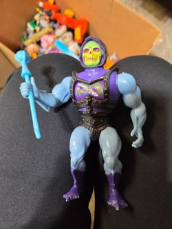 Vintage skeletor 1981 Mattel