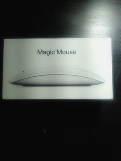 Magic mouse