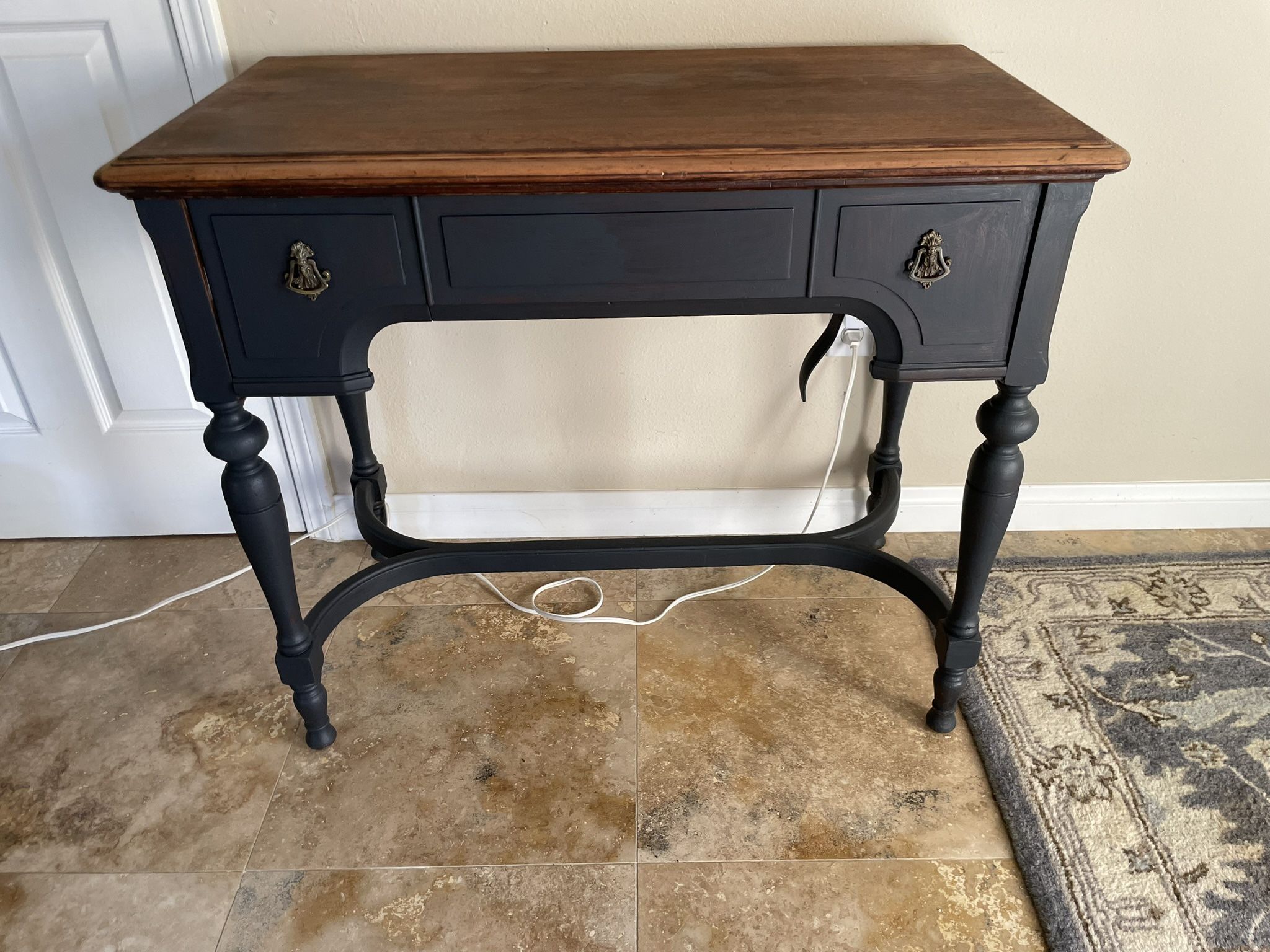 Unique Vintage Sewing Table