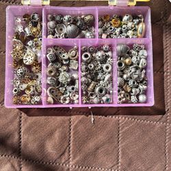 a lot charms for make bracelets 