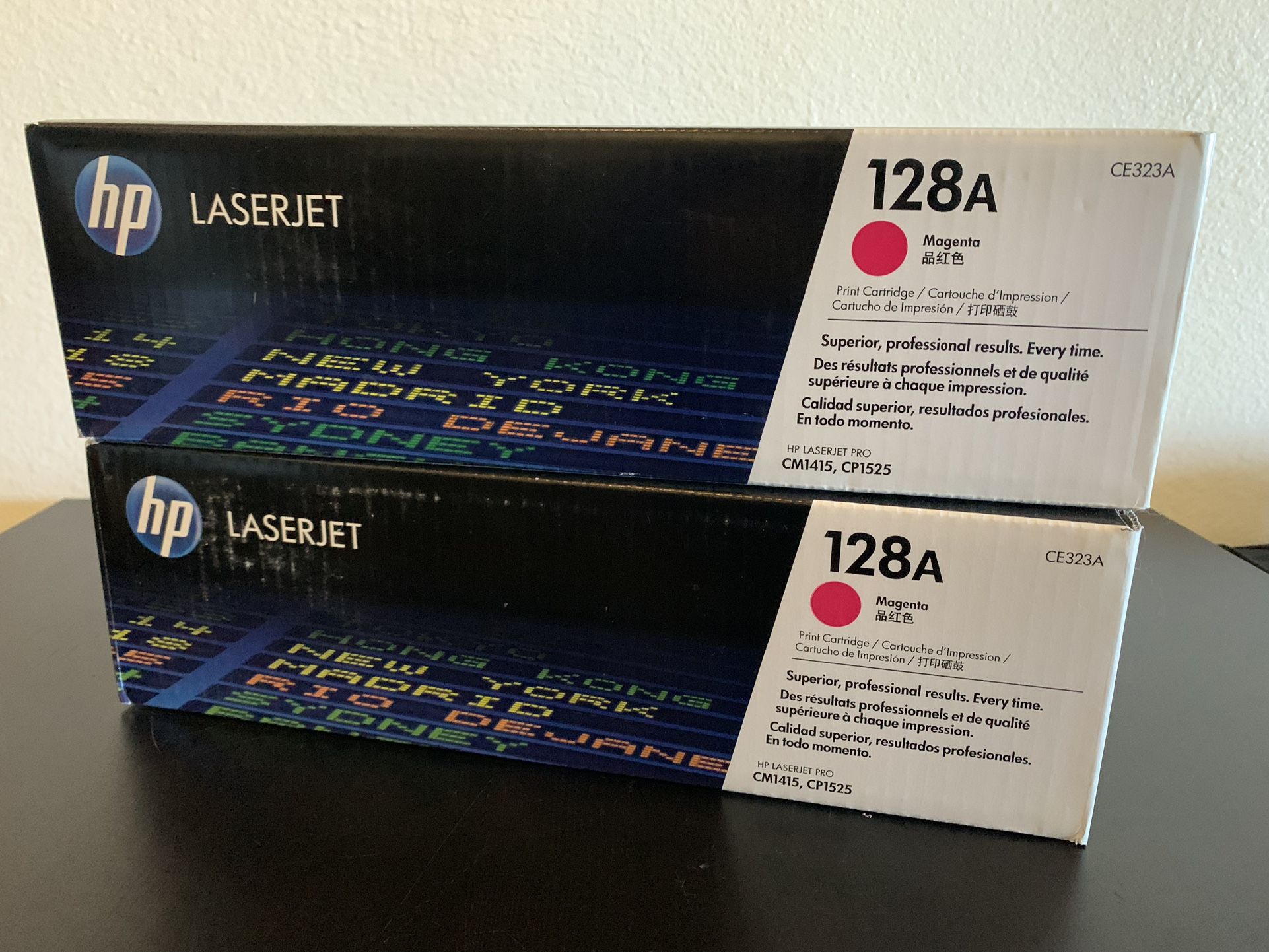 HP 128A Toner - Brand new sealed in box