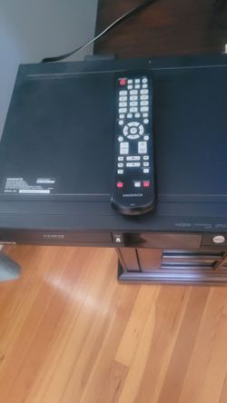 Magnavox HDD &DVD recorder