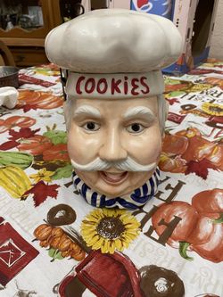 Chef Cookie jar