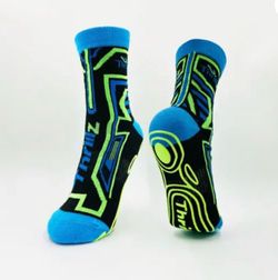 5 pairs Thrillz Athletic Crew Socks