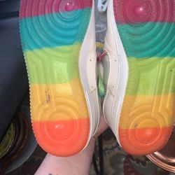 Air force deals 1 rainbow sole