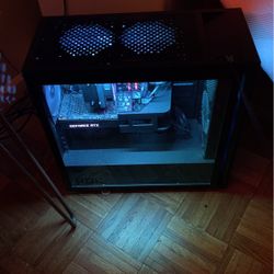 HP OMEN - 40L Gaming Desktop - AMD Ryzen 7 7700 - 32GB DDR5 Memory - NVIDIA GeForce RTX 4070 Super - 1TB SSD - Black