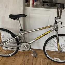 1995 Mongoose SuperGoose pro  24” cruiser BMX bike