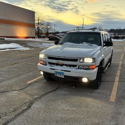 2002 Chevrolet Suburban