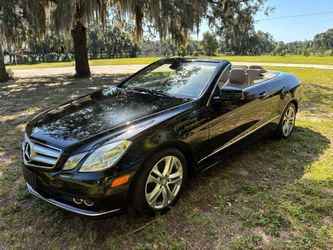 2011 Mercedes Benz E-Class Convertible