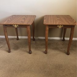 Antique Tables / NightStand