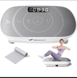 Brand New Merach CV30 Pro Curved Vibration Plate Exercise Machine