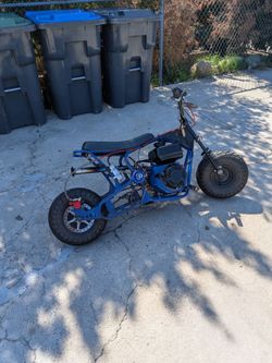 Mini bike roller