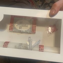 rosary and bible candle accessories for first communion is for girl $ 20 thank you