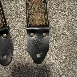 Epivo handmade guitar strap