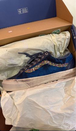 Souvenir Vans (Blue)