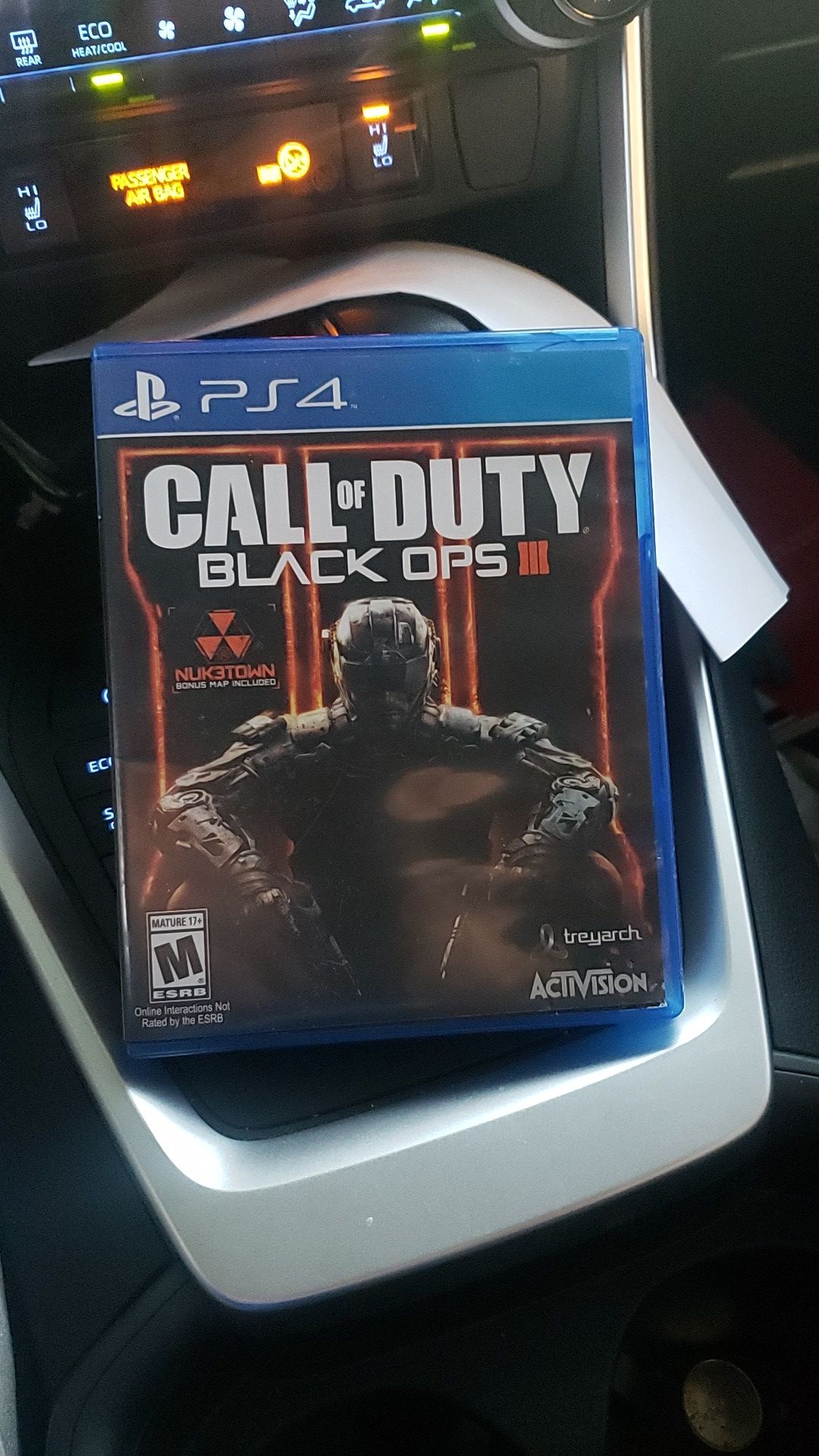PS4 Call of Duty Black Ops 3