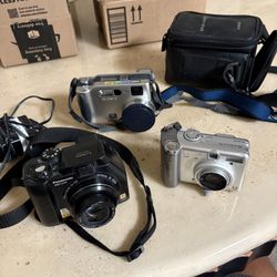 Cameras For Sale Canon, Panasonic , Sony
