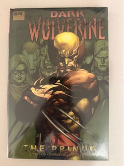 Marvel Comics Dark Wolverine (Sealed) tpb Hardcover