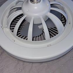 Led Smart Fan Light