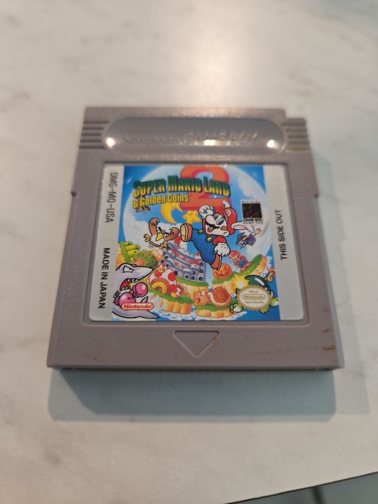 Super Mario Land 2 6 Golden Coins