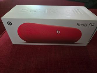 Beats pill speaker