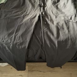 Med Gray Scrubs Never worn