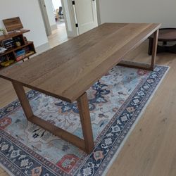 Dining Table (Ikea MÖRBYLÅNGA)